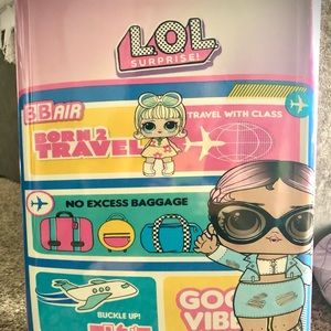 LOL Doll spinner luggage